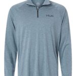 Men's Airweight Heather Quarter-Zip Pullover