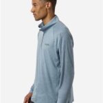Men's Airweight Heather Quarter-Zip Pullover