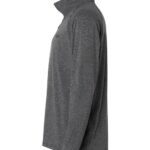 Men's Airweight Heather Quarter-Zip Pullover