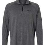 Men's Airweight Heather Quarter-Zip Pullover