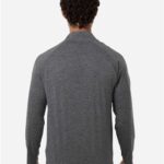 Men's Airweight Heather Quarter-Zip Pullover
