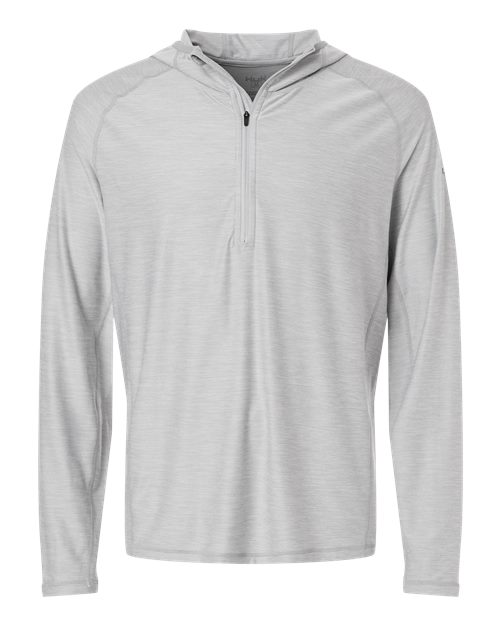 Men's Atoll Half-Zip Hooded Pullover