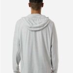Men's Atoll Half-Zip Hooded Pullover