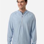 Men's Atoll Half-Zip Hooded Pullover