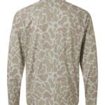 Men's Airweight KC Printed Quarter-Zip Pullover