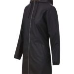 Women's Vintage Hooded Rain Jacket