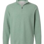 Men's Spirit Textured Quarter-Zip Pullover