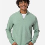 Men's Spirit Textured Quarter-Zip Pullover