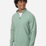 Men's Spirit Textured Quarter-Zip Pullover