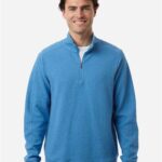 Men's Spirit Textured Quarter-Zip Pullover