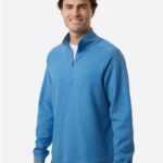 Men's Spirit Textured Quarter-Zip Pullover