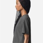Women's Garment-Dyed Heavyweight Cropped Tee