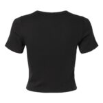Women's Baby Rib Cropped Tee