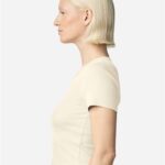 Women's Baby Rib Cropped Tee