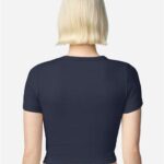 Women's Baby Rib Cropped Tee