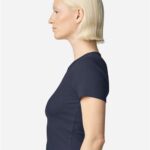 Women's Baby Rib Cropped Tee