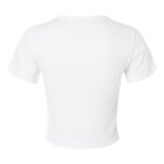 Women's Baby Rib Cropped Tee