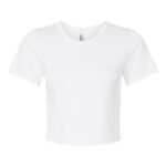 Women's Baby Rib Cropped Tee