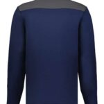 Unisex Sideline Grid Fleece Quarter-Zip Pullover