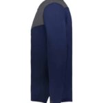 Unisex Sideline Grid Fleece Quarter-Zip Pullover