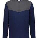 Unisex Sideline Grid Fleece Quarter-Zip Pullover