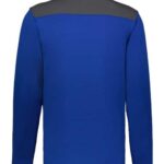 Unisex Sideline Grid Fleece Quarter-Zip Pullover