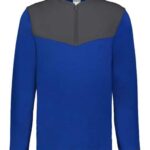 Unisex Sideline Grid Fleece Quarter-Zip Pullover
