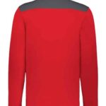 Unisex Sideline Grid Fleece Quarter-Zip Pullover