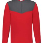 Unisex Sideline Grid Fleece Quarter-Zip Pullover