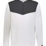 Unisex Sideline Grid Fleece Quarter-Zip Pullover