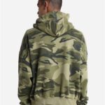 Unisex Garment-Dyed Cropped Full-Zip Hooded Sweatshirt