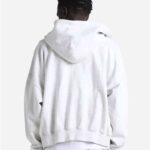 Unisex Garment-Dyed Cropped Full-Zip Hooded Sweatshirt