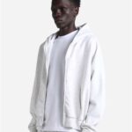 Unisex Garment-Dyed Cropped Full-Zip Hooded Sweatshirt