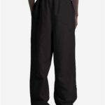 Unisex Garment-Dyed Pleated Fleece Pants