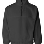 Unisex Fleece Quarter-Zip Pullover