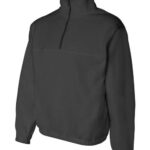 Unisex Fleece Quarter-Zip Pullover