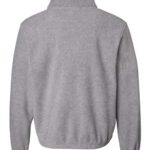 Unisex Fleece Quarter-Zip Pullover