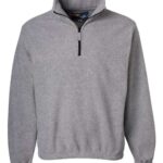Unisex Fleece Quarter-Zip Pullover