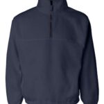 Unisex Fleece Quarter-Zip Pullover