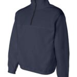 Unisex Fleece Quarter-Zip Pullover