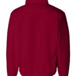 Unisex Fleece Quarter-Zip Pullover