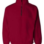Unisex Fleece Quarter-Zip Pullover