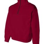 Unisex Fleece Quarter-Zip Pullover