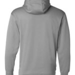 Men's Wicking Fleece Hooded Sweatshirt