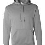 Men's Wicking Fleece Hooded Sweatshirt