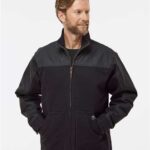 Men's Horizon Two-Tone Boulder Cloth™ Canvas Jacket Tall Size