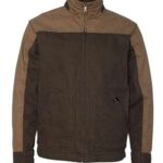 Men's Horizon Two-Tone Boulder Cloth™ Canvas Jacket Tall Size