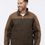 Men's Horizon Two-Tone Boulder Cloth™ Canvas Jacket Tall Size