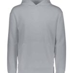 Youth Wicking Fleece Hooded Sweatshirt
