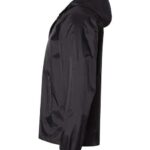 Unisex Hooded Coach's Jacket